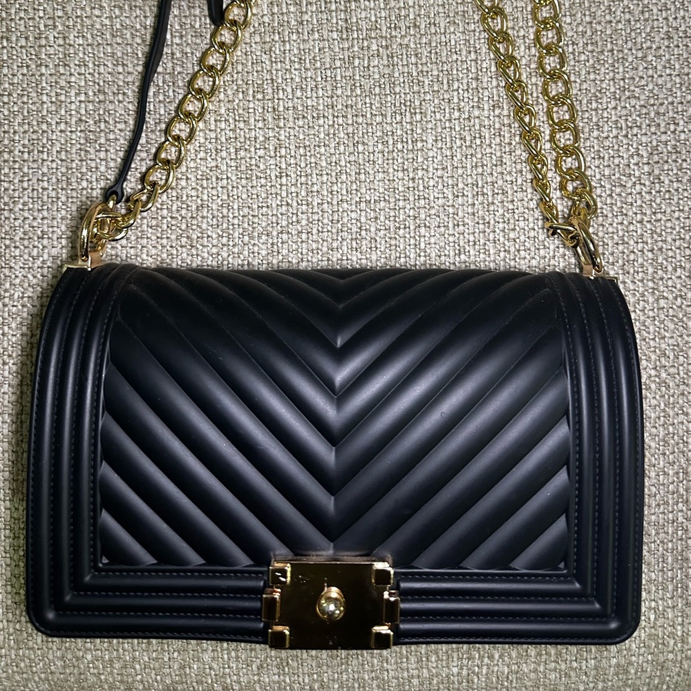 Fashion Nova shoulder bag black